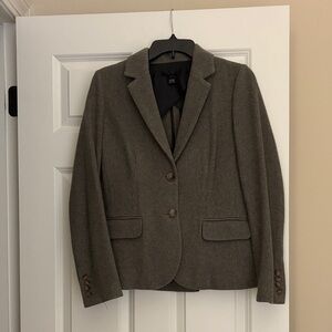J. Crew Elegant Brown Blazer